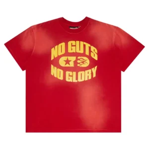 Hellstar No Guts No GloryT-shirt Red