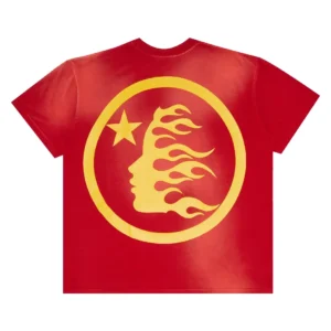 Hellstar No Guts No GloryT-shirt Red