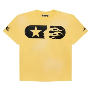 Hellstar Marathon T-shirt Yellow