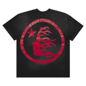 Hellstar Sport Logo Gel Black T-Shirt