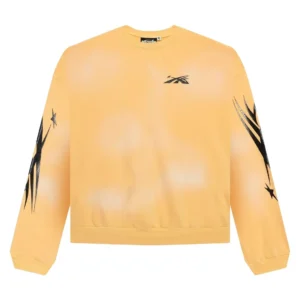 Hellstar Sports Crewneck Yellow