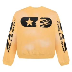 Hellstar Sports Crewneck Yellow