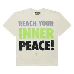 Hellstar Inner Peace T-Shirt White