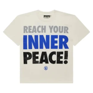 Hellstar Inner Peace Tee White