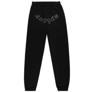 Sp5der Phantom Web Sweatpant Black