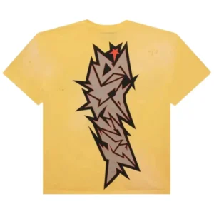 Hellstar Sample Cracked Print T-shirt