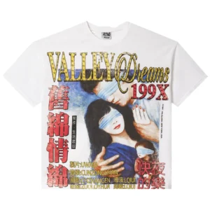 Forever Bling Love Graphic Tee - White