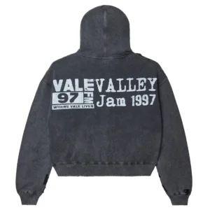 Vale Forever Big Chain Luxe Hoodie Black