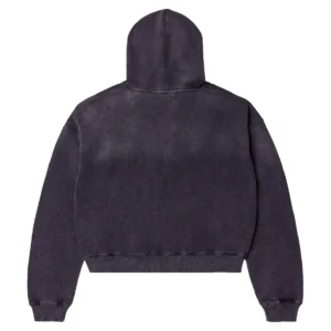 Vale Forever Raven Zip-Up Hoodie - Black/Multi
