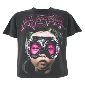 Hellstar The Future T-Shirt Black/Pink