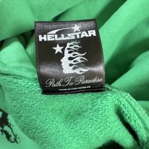 Hellstar Path To Paradise Hoodie (Green)