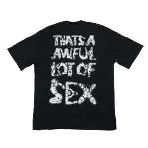 Cough Syrup Of Sex Tee Black