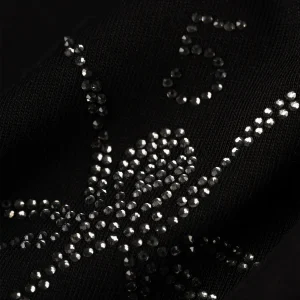 Sp5derTM Rhinestone TeeBlack