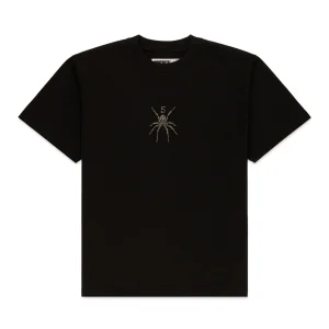 Sp5derTM Rhinestone TeeBlack