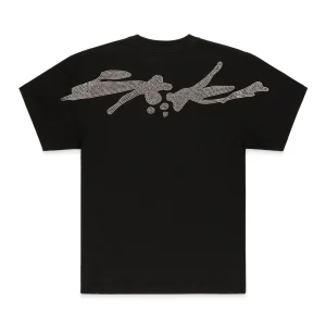 Sp5derTM Rhinestone TeeBlack