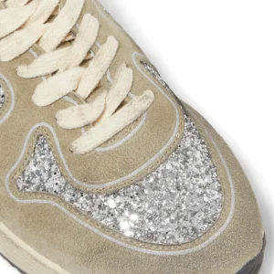 Women's Running Sole Glitter Sneakers