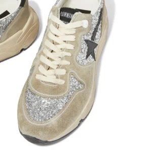 Women's Running Sole Glitter Sneakers