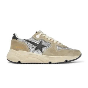 Women's Running Sole Glitter Sneakers