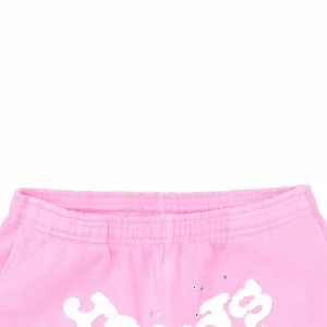 Sp5der OG Web Sweatpants Pink