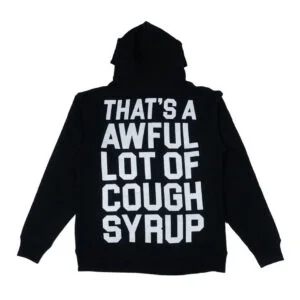 Cough Syrup Hoodie Navy