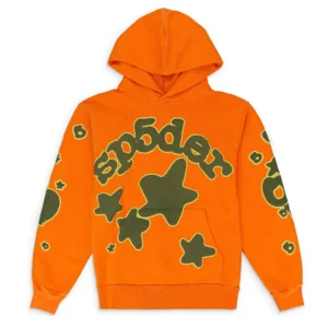 Sp5der Beluga Tracksuit Orange