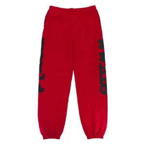 Sp5der Beluga Sweatpants Red