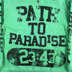 Hellstar Path To Paradise Hoodie (Green)
