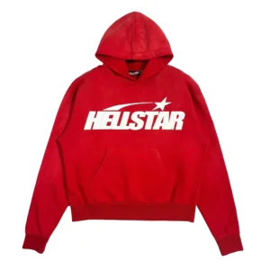 Hellstar Uniform Hoodie Red