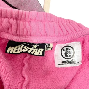 Hellstar Flame Sweatpants Pink