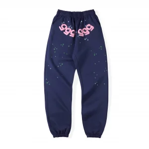Sp5der Young Thug 555555 Tracksuit Blue