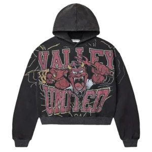 Vale Forever Valley Mascot Hoodie Black/Red Edition