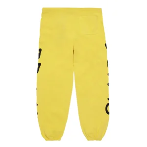 Sp5der Beluga Sweatpants Gold