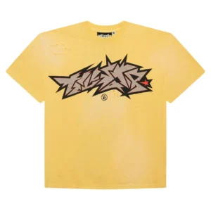 Hellstar Sample Cracked Print T-shirt