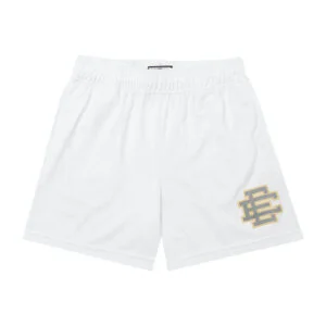Eric Emanuel EE Basic Short White/Metallic Silver