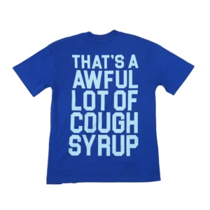 Cough Syrup Tee Royal Blue