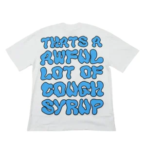 Cough Syrup Island Tee White