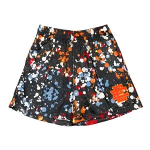Eric Emanuel EE Basic Short Black Splatter