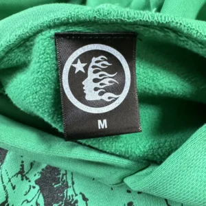 Hellstar Path To Paradise Hoodie (Green)