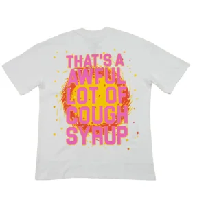 Cough Syrup Eagle Tee White