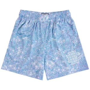 Eric Emanuel EE Basic Short Blue Sparkle/Blue