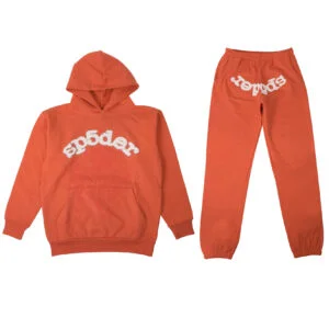 Orange Sp5der Worldwide Tracksuit