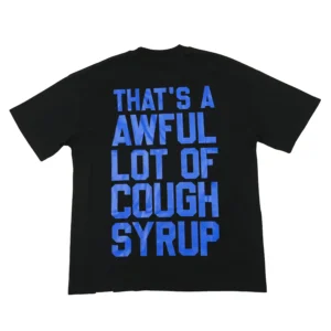 Cough Syrup Pantera Tee Black