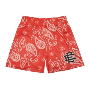 Eric Emanuel EE Basic Short Orange Paisley