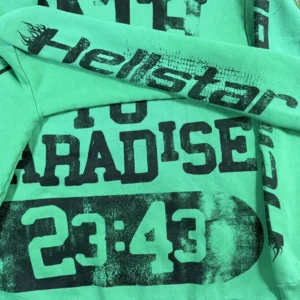 Hellstar Path To Paradise Hoodie (Green)