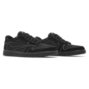 Air Jordan 1 Low OG SP Travis Scott “Black Phantom”