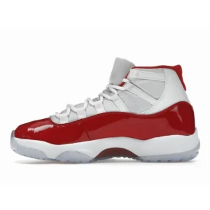 Air Jordan 11 Retro “Cherry” - White / Varsity Red Patent Leather