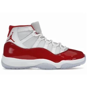 Air Jordan 11 Retro “Cherry” - White / Varsity Red Patent Leather