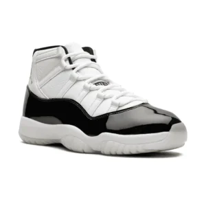Air Jordan 11 Retro DMP “Defining Moments” - White / Black / Metallic Gold