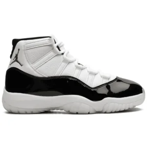 Air Jordan 11 Retro DMP “Defining Moments” - White / Black / Metallic Gold