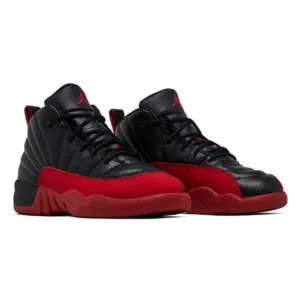 Air Jordan 12 Retro - Flu Game 2025 Black / Varsity Red OG Edition